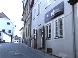 Galerie čokolády cestou z Tržního náměstí Galerie čokolády cestou z Tržního náměstí